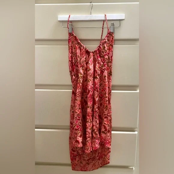 strapless open back dress Red Lilt Christmas Dress, 4T – Little Tots main image 1